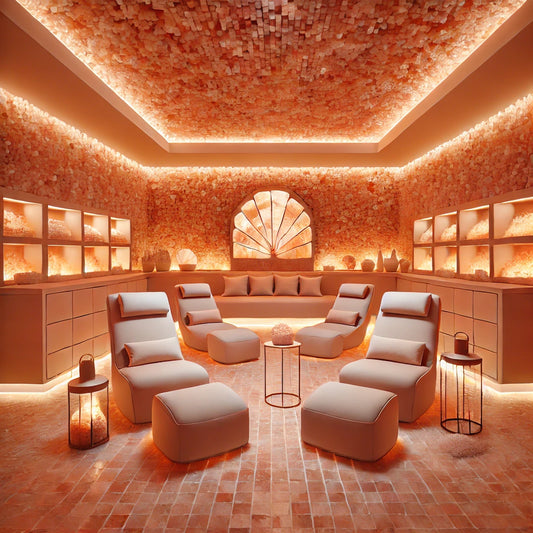 Himalayan Salt Wall Panels