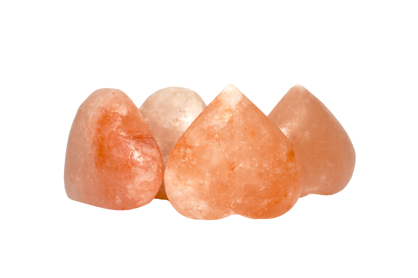 Scrub Stone (Heart Shape) 4 Pieces Pack