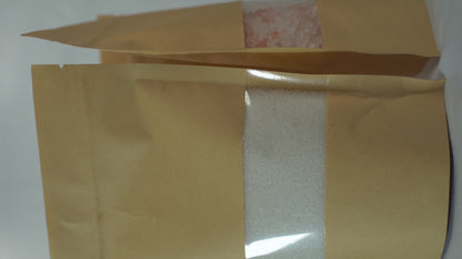 Bath Crystal Salt Single or Twin Pack (In twin pack)